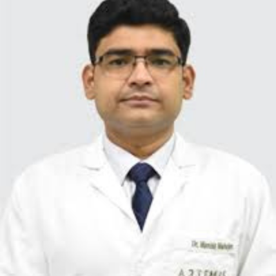 Dr. Manish Mahajan