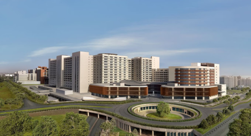 Amrita Hospital, Faridabad,Mata Amritanandamayi Marg, RPS City, Sector 88, Faridabad, Haryana 121002